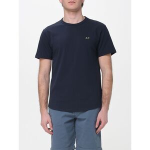 Sun68 T-Shirt Men Navy